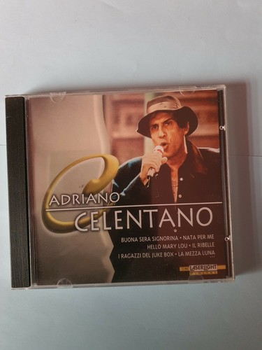 Adriano célentano 16 - célentano, cd