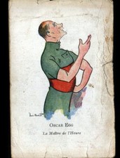 SPORT VELO TOUR of FRANCE & ITALY / Cartoon Swiss Runner Oscar EGG