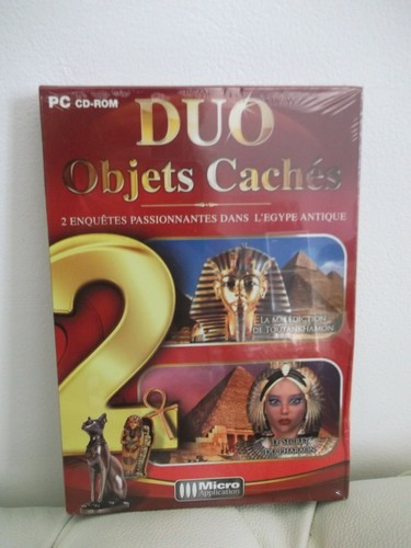 Duo objets cachés - cachÉs, la