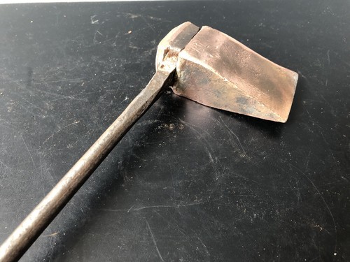 Vintage ancien fer souder - vintage,