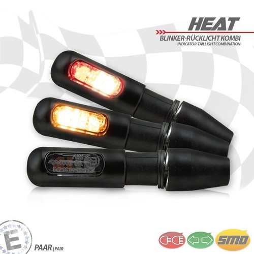Clignotants led alu - clignotants,