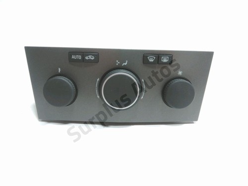 Commande chauffage 13308180 - de,