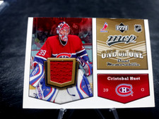 2006-07 UDC, C. HUET/M. GERBER, MVP ONE ON ONE DUAL JERSEY #OO-HG, NHL CARDS