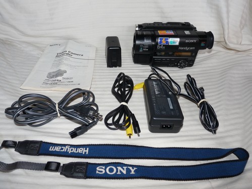 Sony ccd tr87 hi8 - ccd-tr87,