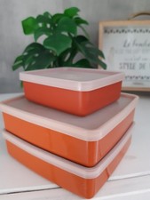 Tupperware vintage Orange