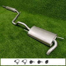 Ligne pot d'échappement pour