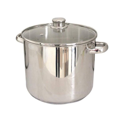 Marmite inox 16l - inox, en