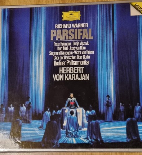 Parsifal wagner karajan - parsifal, –