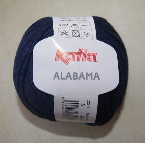 Pelote laine katia alabama - de,