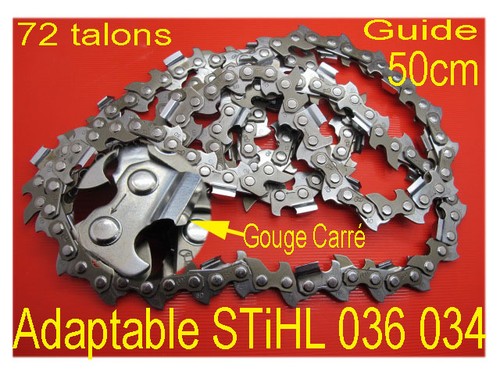 Tronconneuse chaine 72 - chaine,