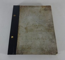 Workshop Manual/Repair Guide Renault Dauphine Type R.1090 status 01/1961