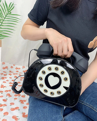 Sac main forme téléphone - à,