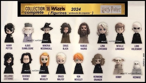 Harry potter lot - harry, figurines