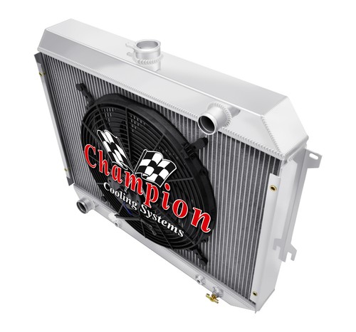 Row radiator 26 - row, 1"