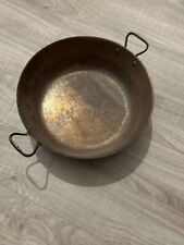 Ancienne Grande Bassine à CONFITURE - Marmite en Cuivre CONFITURIER