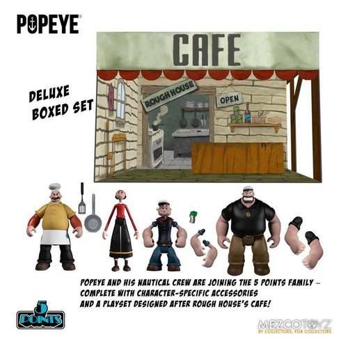 Popeye braccio ferro 5 - di,