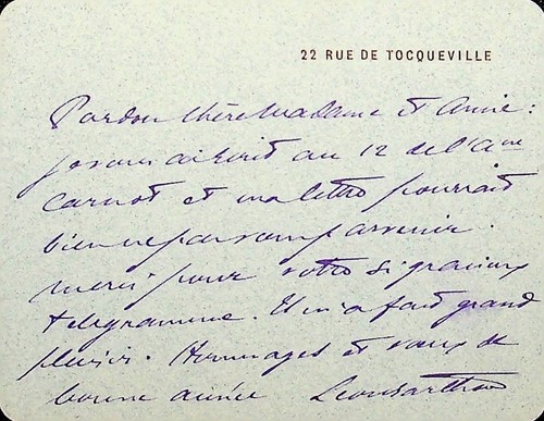 S léon barthou avocat - l.a.s,