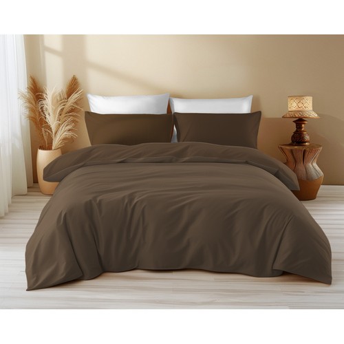 Housse couette coton - de,