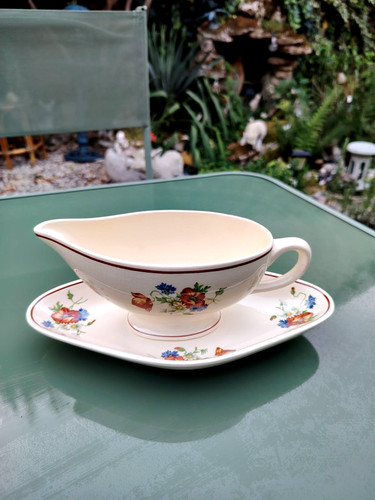 Bel sauciere ravier ancien - sauciere,
