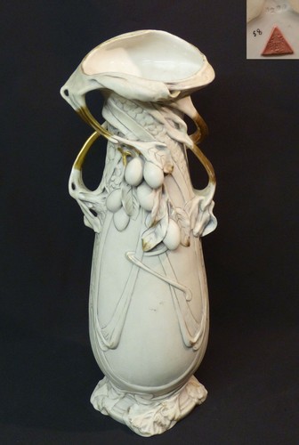 Art nouveau 1900 - aa, porcelaine