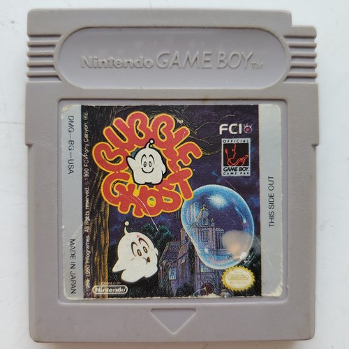Bubble ghost game boy gameboy - bubble,