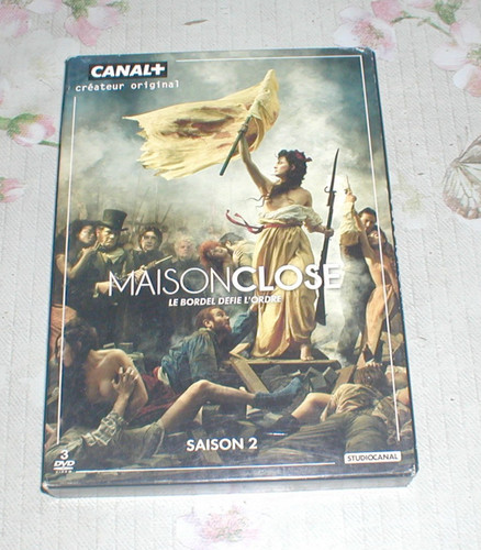 Dvd maison close - maison, saison