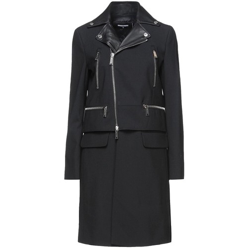 Dsquared2 coat biker - dsquared2,