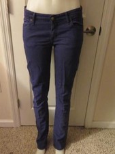 WOMENS RICH & SKINNY PURPLE