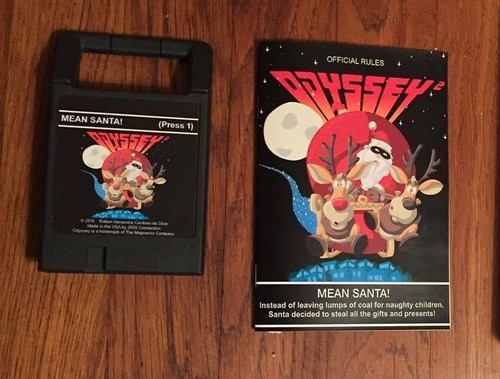 Mean santa odyssey2 - mean,