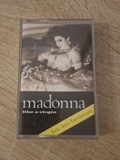 Cassette Audio K7 - Madonna - Like A Virgin