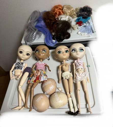 Pullip doll lot custom - lot, junk
