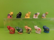 Fèves Les chats Longwy  2011