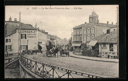 Cpa dax rue - cpa,