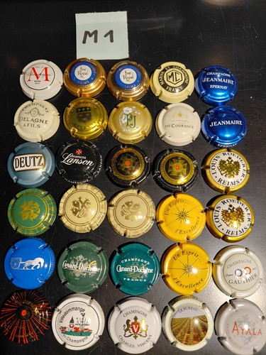 Lot 30 capsules de - m1,