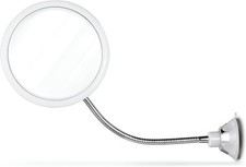 Miroir de Douche Rond Flexible