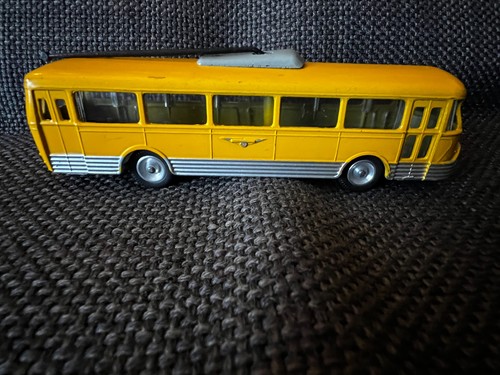 Solido autocar trolleybus - solido,