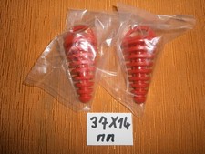 2X EXHAUST TERMINAL CAPS MUFFLERS MOTORCYCLE QUAD CROSS ENDURO MINI MOTORCYCLE