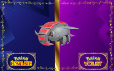 Pokemon Roue-de-Fer - Iron