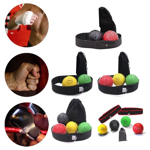 Boxe reflex ball bandeau punch - reflex,
