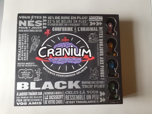 Cranium black jeu - cranium, black,