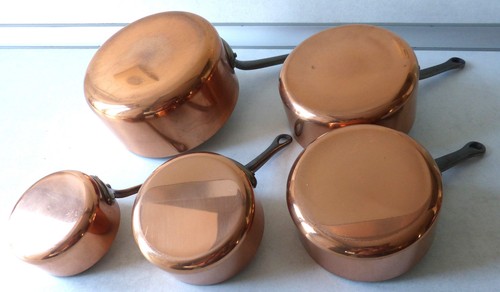 Série casseroles cuivre - 5,