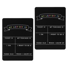  2 PCS Tableau D'école Pour