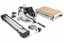Scie à onglets radiale KAPEX KS 120 REB-Set-MFT FESTOOL - 576663