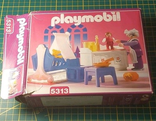 Playmobil ref 5313 - playmobil, chambre