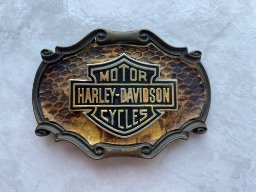 Boucle ceinture harley - boucle,