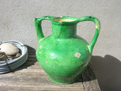 Ancienne cruche eau terre - ancienne, a