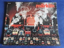 catalogue marklin HO Train & Circuit 1981 espagne