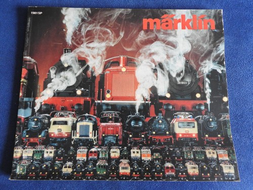 Catalogue marklin train - marklin, ho