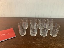 6 verres à digestif modèle Nancy cristal de Baccarat (prix à la pièce)