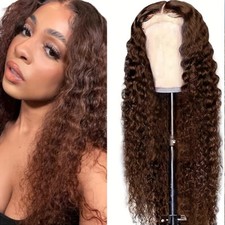 Brown Hair Lace Front Wigs